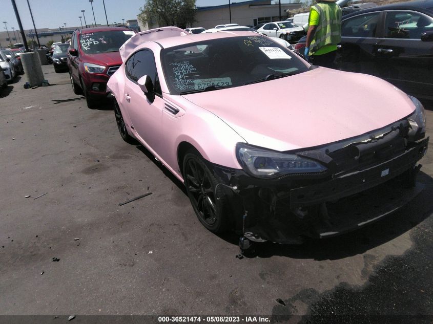2017 SUBARU BRZ LIMITED - JF1ZCAC18H8604617