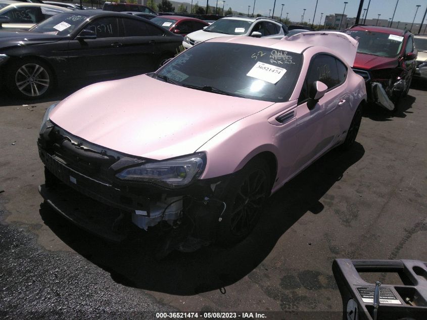 2017 SUBARU BRZ LIMITED - JF1ZCAC18H8604617