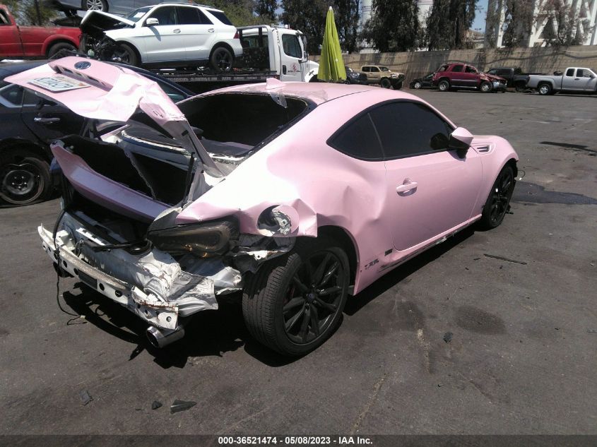 2017 SUBARU BRZ LIMITED - JF1ZCAC18H8604617