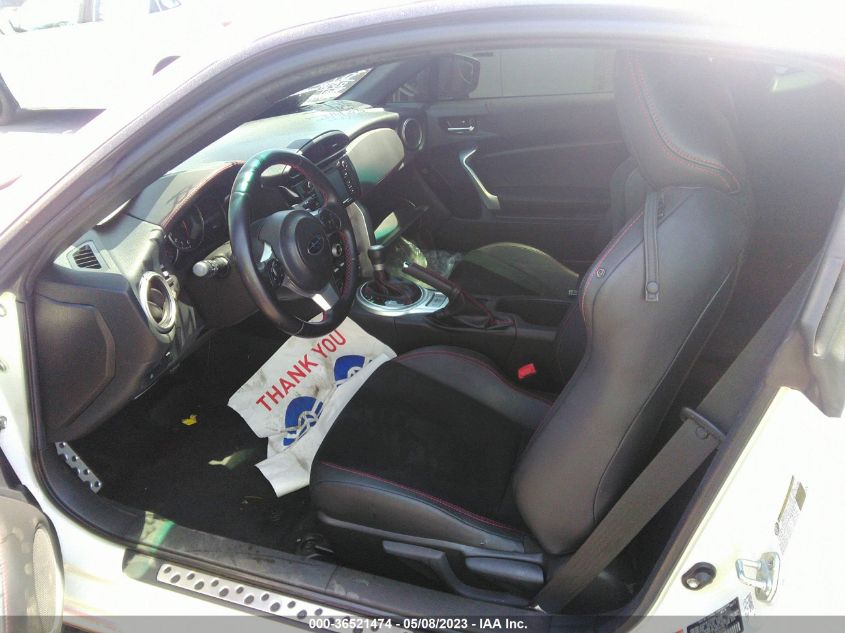 2017 SUBARU BRZ LIMITED - JF1ZCAC18H8604617