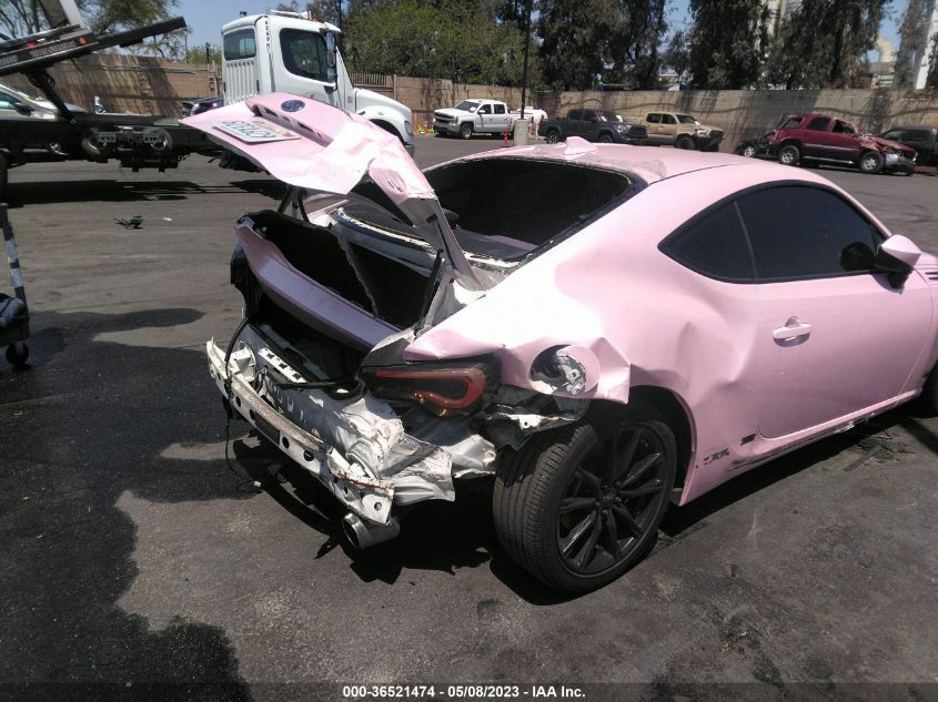 2017 SUBARU BRZ LIMITED - JF1ZCAC18H8604617