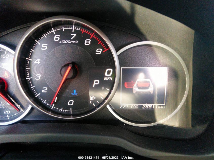 2017 SUBARU BRZ LIMITED - JF1ZCAC18H8604617
