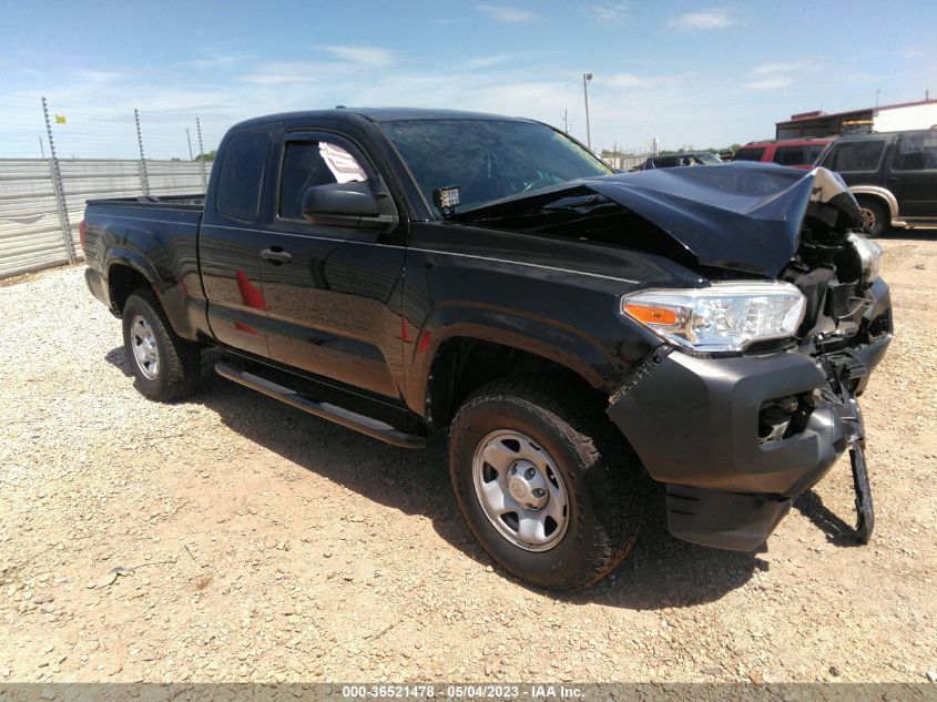 2018 TOYOTA TACOMA SR/SR5 - 5TFRX5GN8JX120882