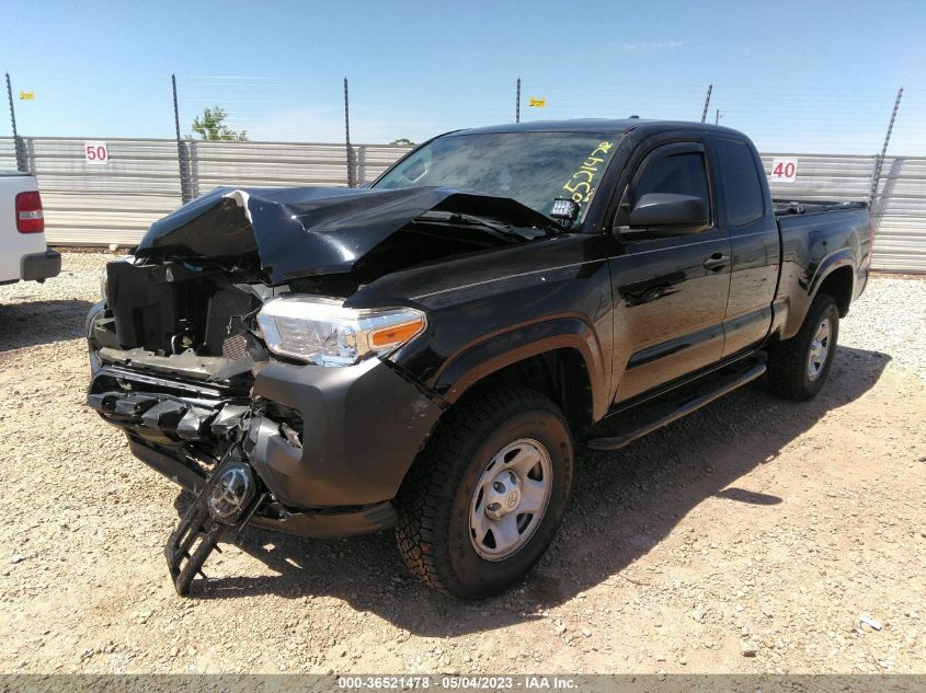 2018 TOYOTA TACOMA SR/SR5 - 5TFRX5GN8JX120882