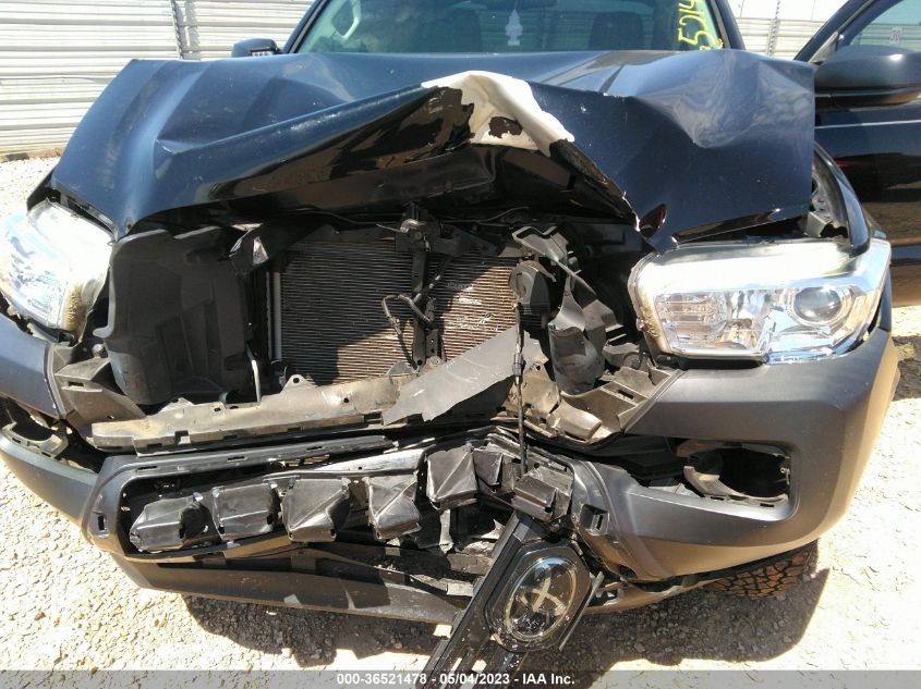 2018 TOYOTA TACOMA SR/SR5 - 5TFRX5GN8JX120882
