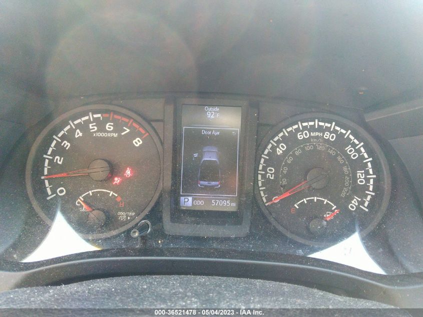 2018 TOYOTA TACOMA SR/SR5 - 5TFRX5GN8JX120882