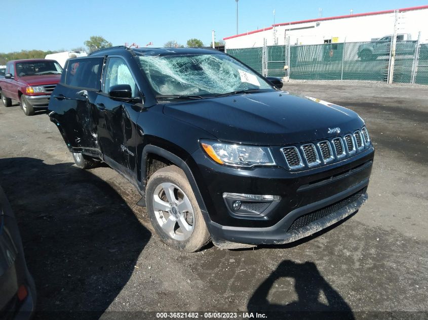 2019 JEEP COMPASS LATITUDE - 3C4NJCBB3KT789012