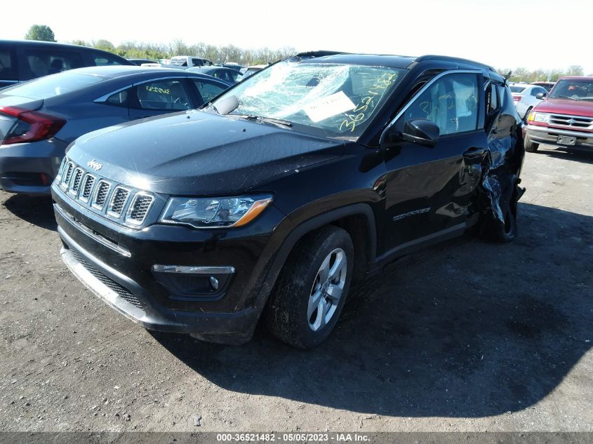 2019 JEEP COMPASS LATITUDE - 3C4NJCBB3KT789012