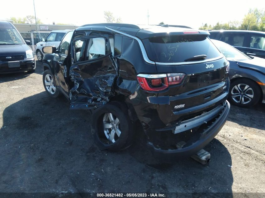 2019 JEEP COMPASS LATITUDE - 3C4NJCBB3KT789012