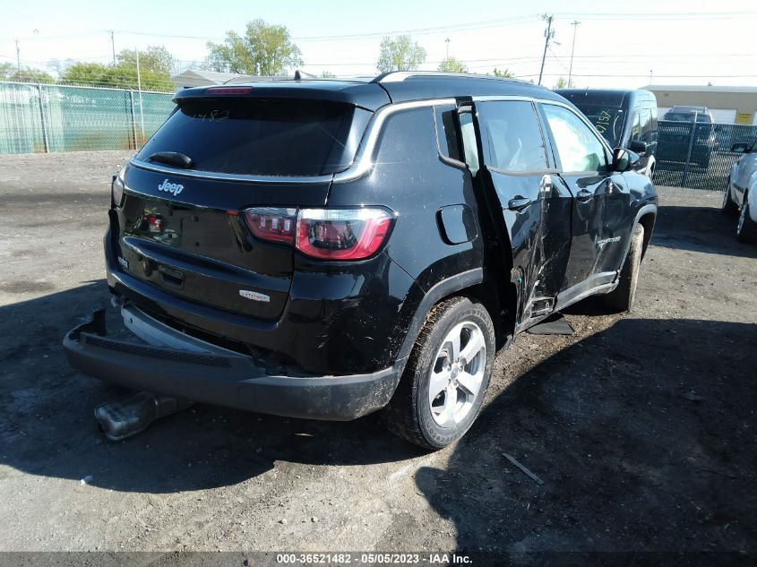 2019 JEEP COMPASS LATITUDE - 3C4NJCBB3KT789012