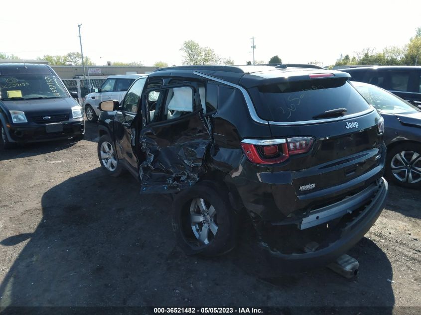 2019 JEEP COMPASS LATITUDE - 3C4NJCBB3KT789012