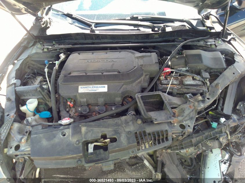 2014 HONDA ACCORD SEDAN EX-L - 1HGCR3F80EA000102