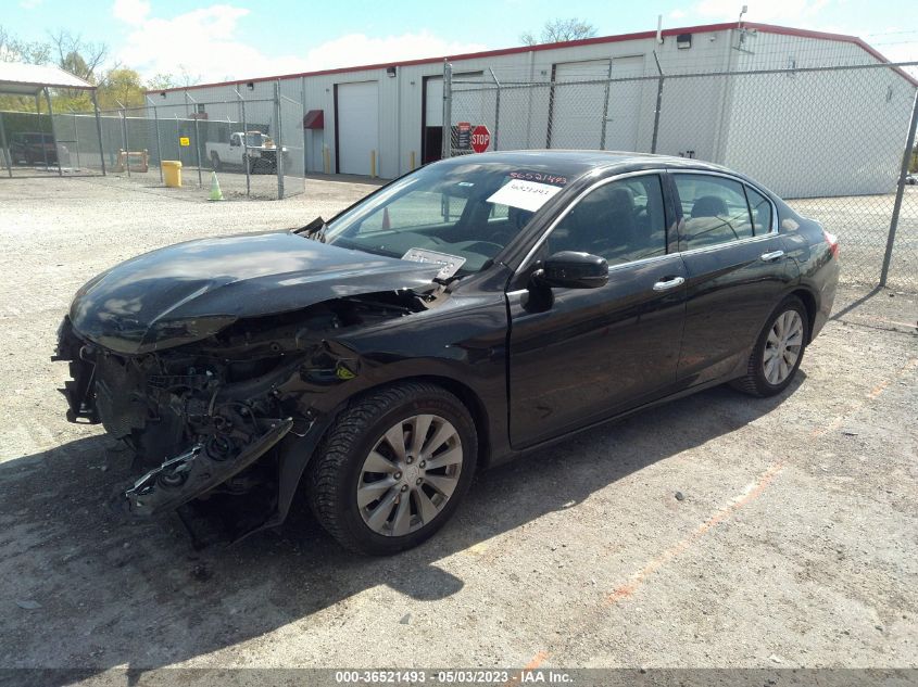 2014 HONDA ACCORD SEDAN EX-L - 1HGCR3F80EA000102