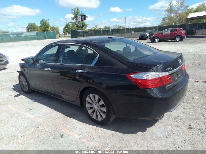 2014 HONDA ACCORD SEDAN EX-L - 1HGCR3F80EA000102