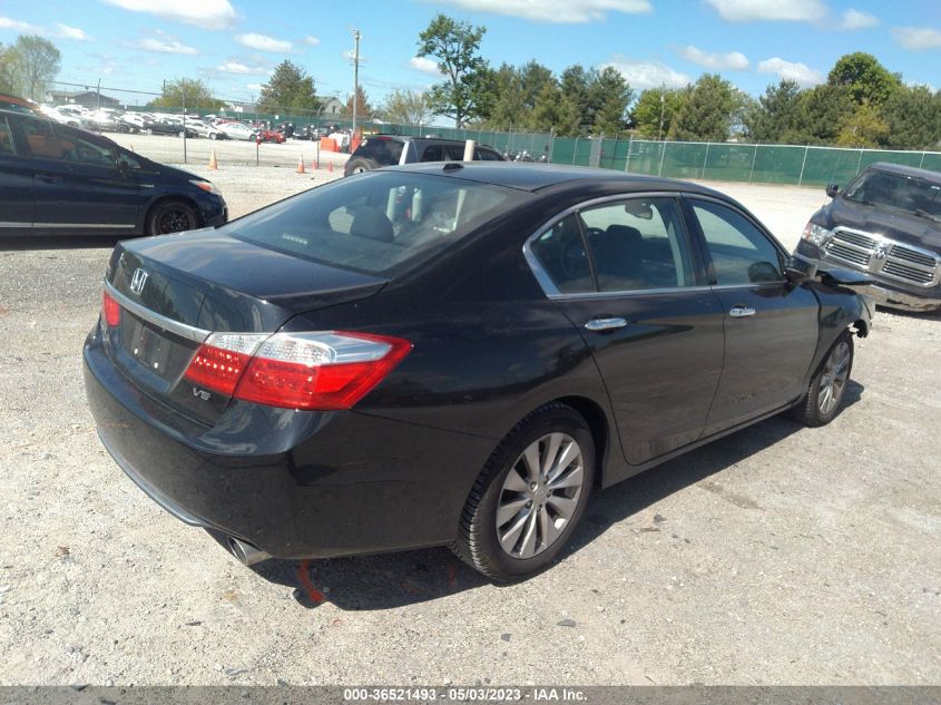 2014 HONDA ACCORD SEDAN EX-L - 1HGCR3F80EA000102