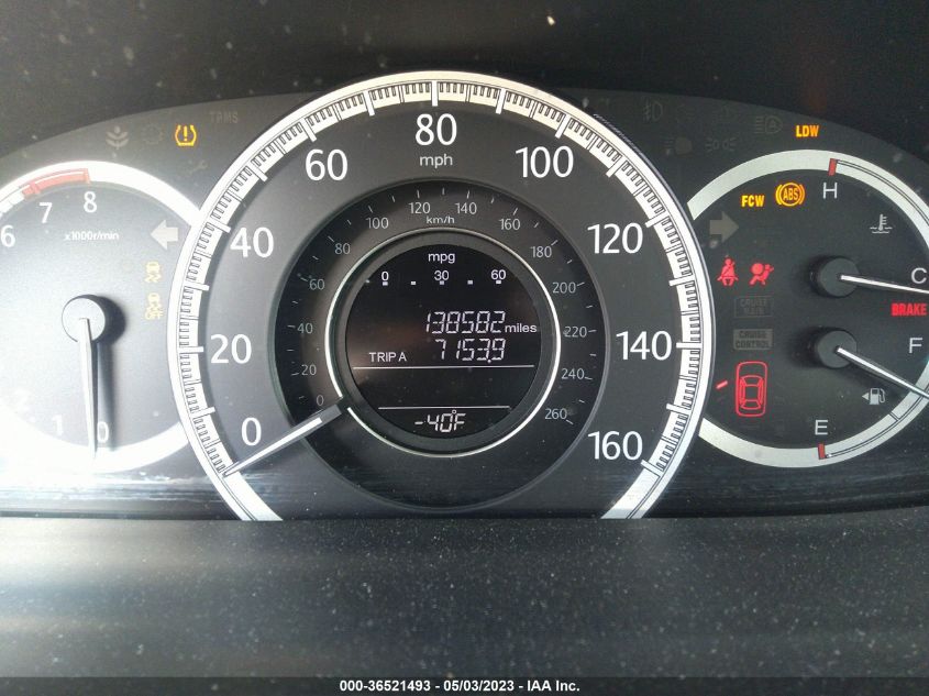 2014 HONDA ACCORD SEDAN EX-L - 1HGCR3F80EA000102