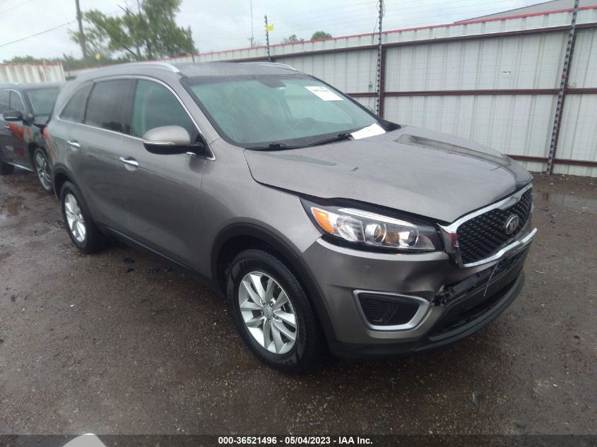 2017 KIA SORENTO LX - 5XYPG4A34HG239972