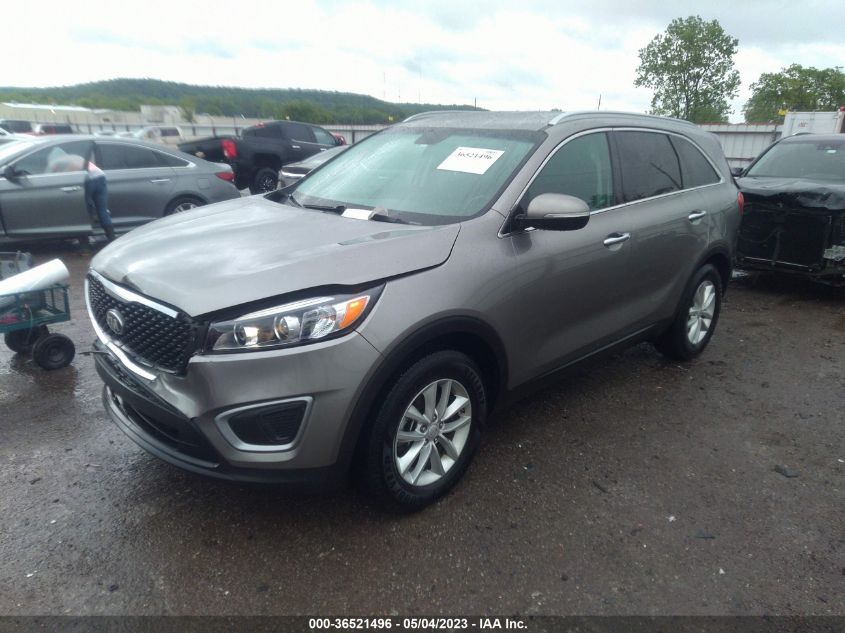 2017 KIA SORENTO LX - 5XYPG4A34HG239972