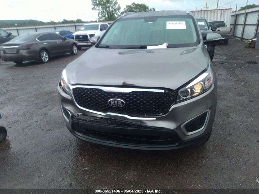 2017 KIA SORENTO LX - 5XYPG4A34HG239972