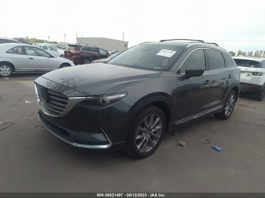 VIN JM3TCBDY7M0505871 2021 MAZDA CX-9 GRAND TOURING