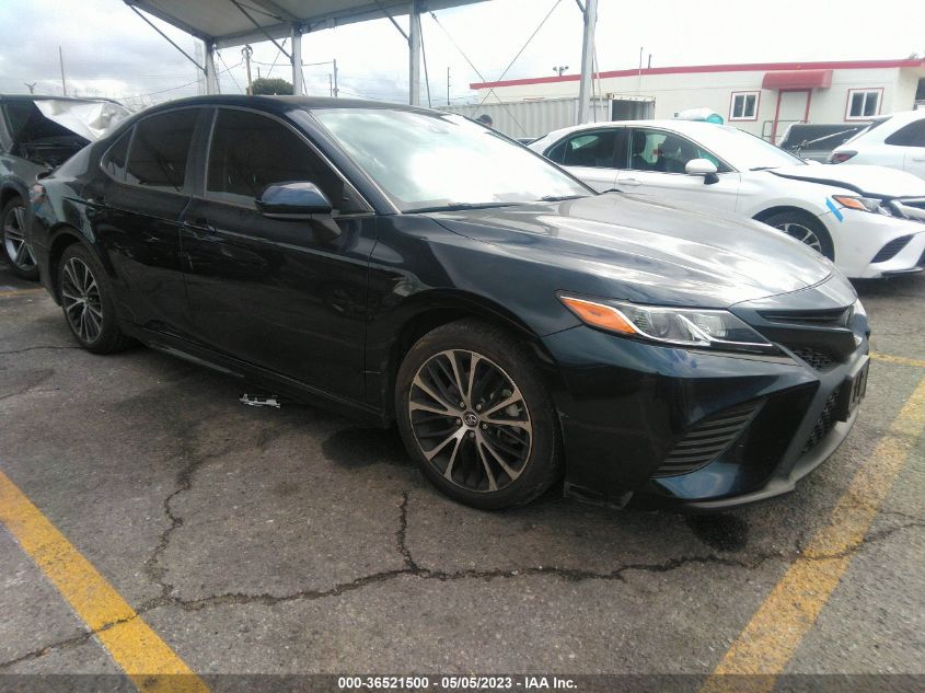 2019 TOYOTA CAMRY LE/SE/XLE/L - 4T1B11HK1KU739872