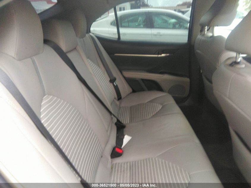 2019 TOYOTA CAMRY LE/SE/XLE/L - 4T1B11HK1KU739872