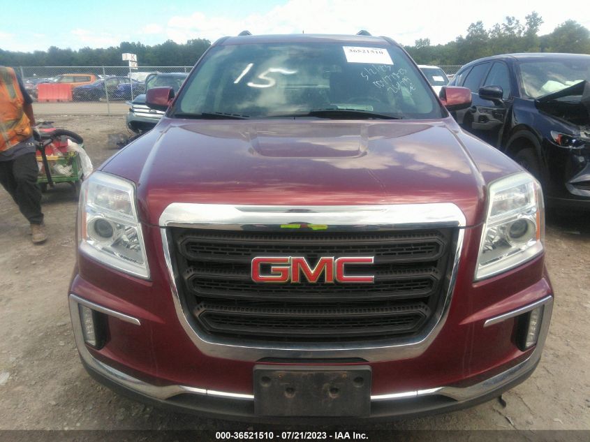2016 GMC TERRAIN SLE - 2GKALNEK8G6264799
