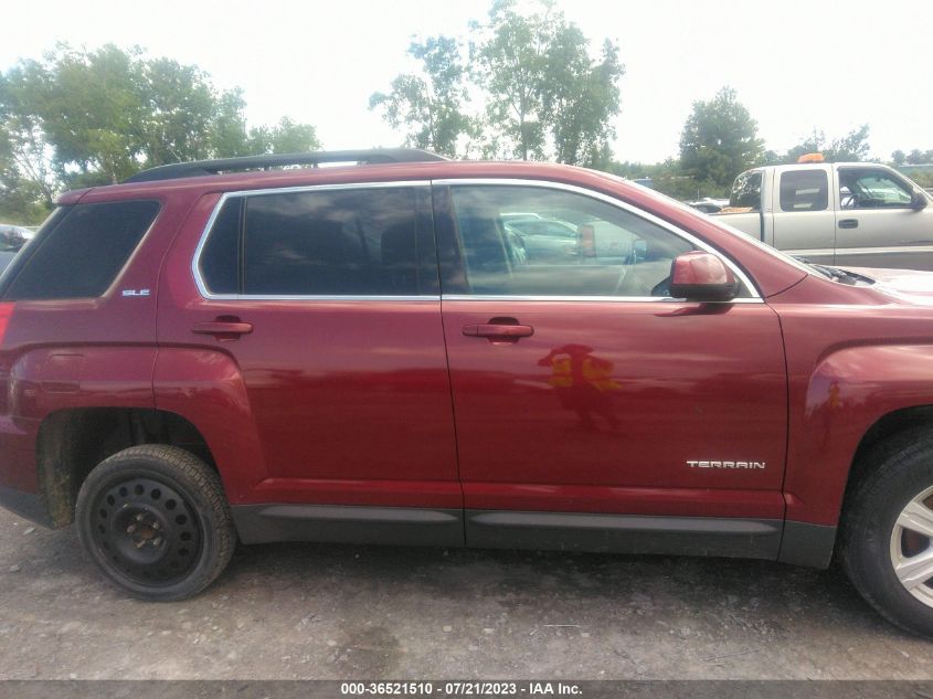 2016 GMC TERRAIN SLE - 2GKALNEK8G6264799