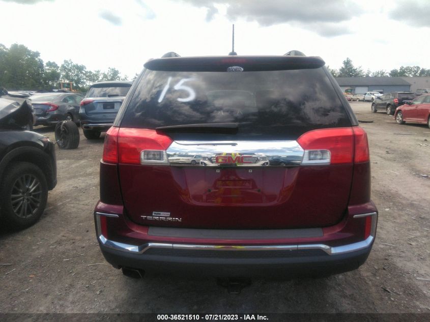 2016 GMC TERRAIN SLE - 2GKALNEK8G6264799
