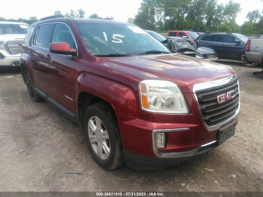 2016 GMC TERRAIN SLE - 2GKALNEK8G6264799