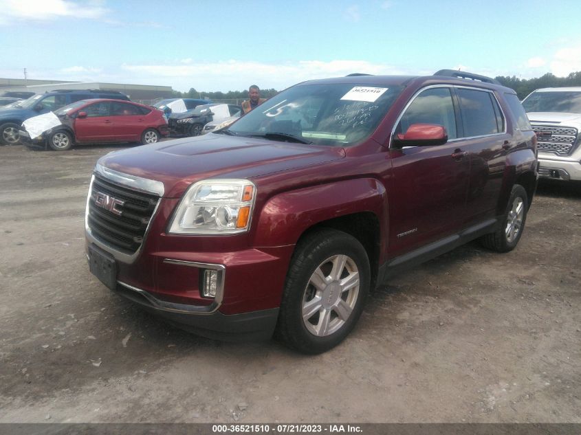 2016 GMC TERRAIN SLE - 2GKALNEK8G6264799