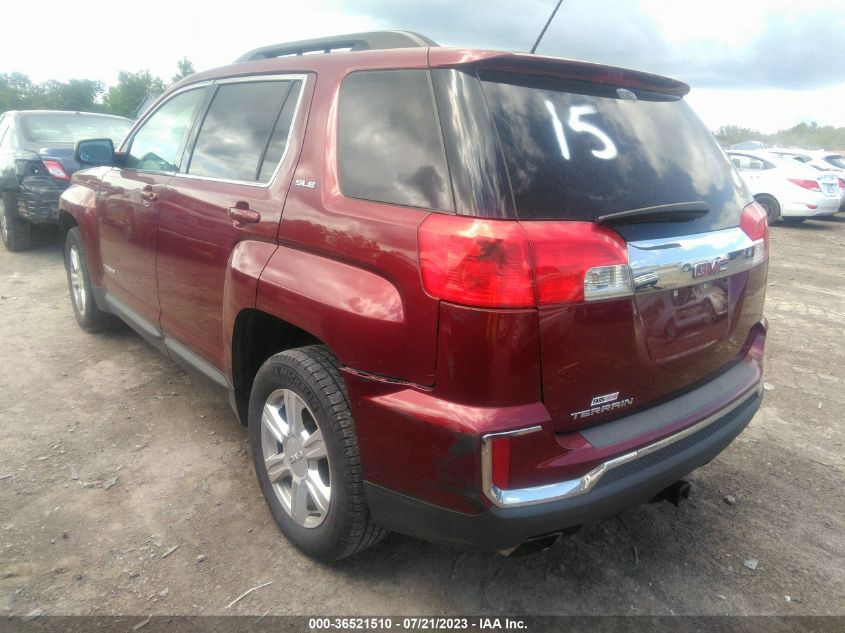 2016 GMC TERRAIN SLE - 2GKALNEK8G6264799