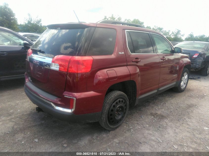2016 GMC TERRAIN SLE - 2GKALNEK8G6264799