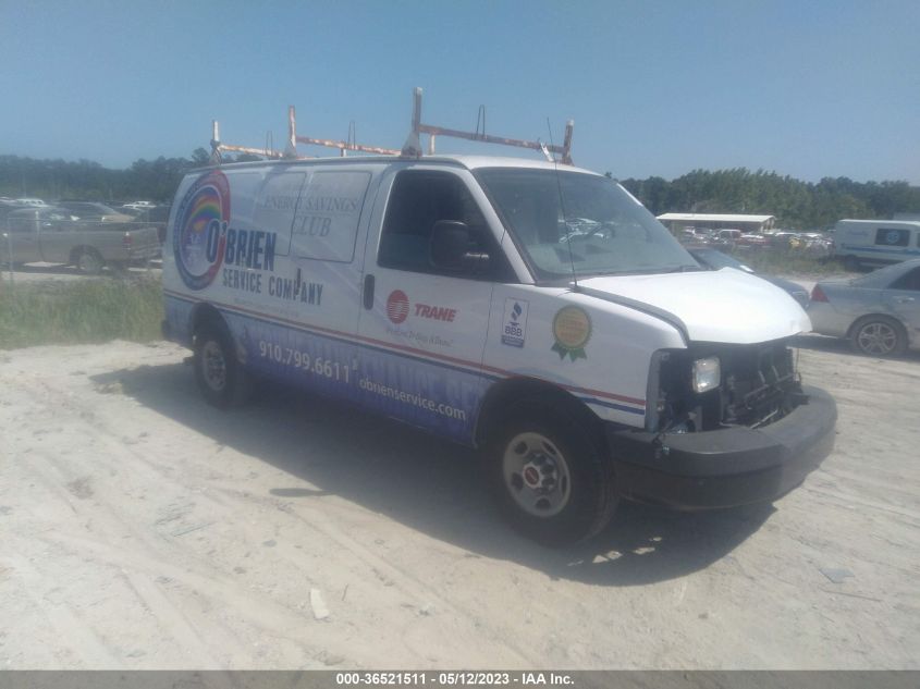 2014 GMC SAVANA 2500 WORK VAN 1GTW7FBA4E1101283