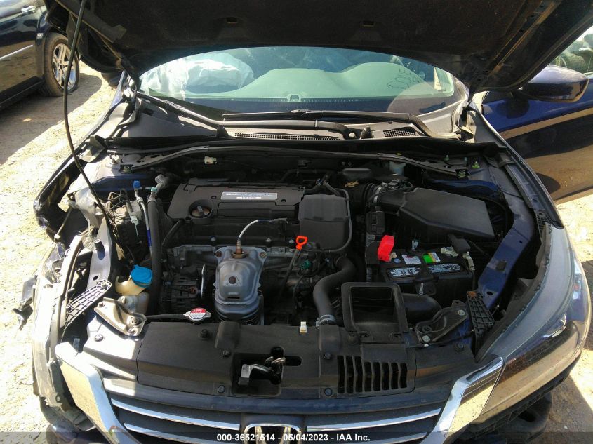 2014 HONDA ACCORD SEDAN SPORT - 1HGCR2F52EA251610
