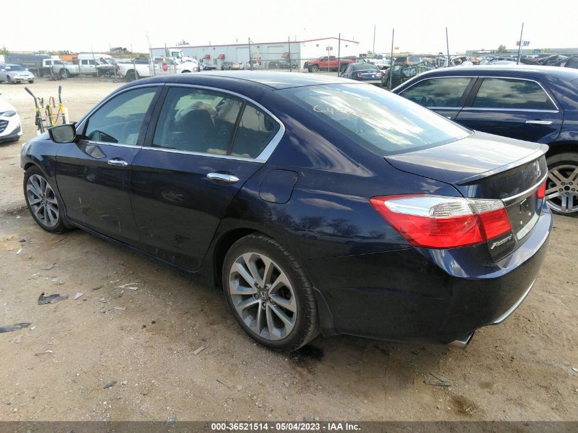 2014 HONDA ACCORD SEDAN SPORT - 1HGCR2F52EA251610