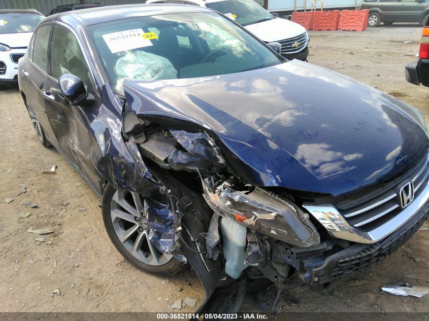 2014 HONDA ACCORD SEDAN SPORT - 1HGCR2F52EA251610