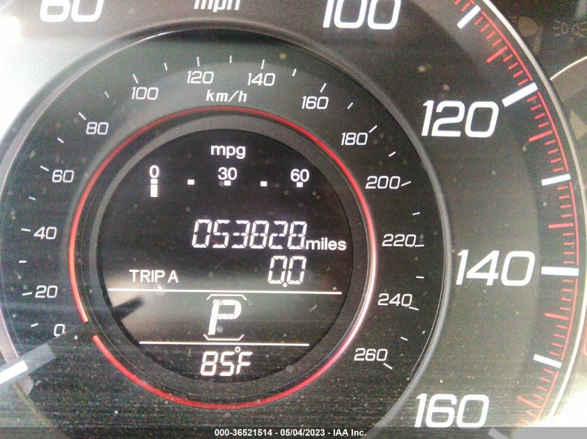 2014 HONDA ACCORD SEDAN SPORT - 1HGCR2F52EA251610