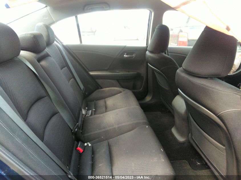 2014 HONDA ACCORD SEDAN SPORT - 1HGCR2F52EA251610