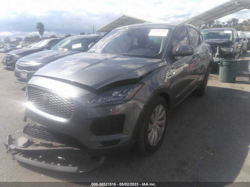 2019 JAGUAR E-PACE SE SADFP2FX7K1Z40349
