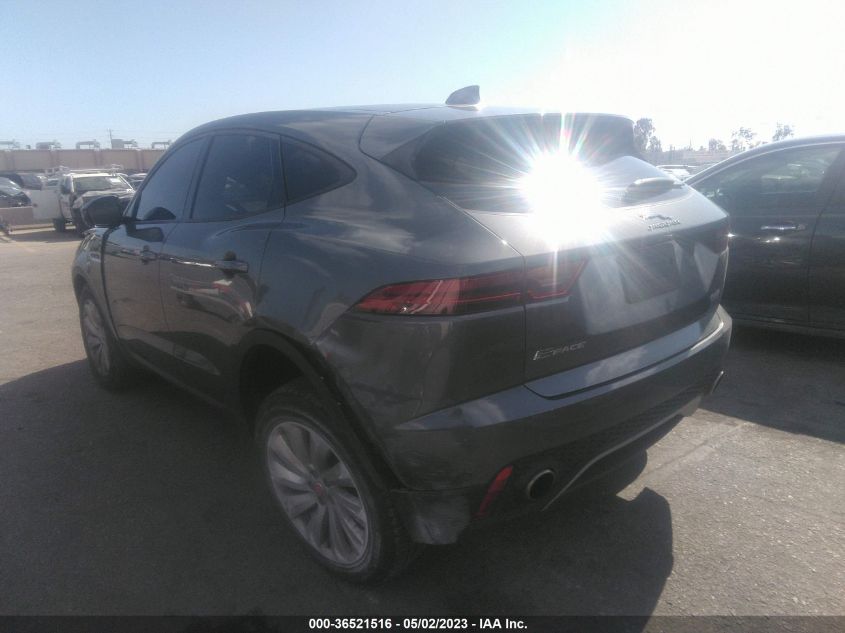 2019 JAGUAR E-PACE SE SADFP2FX7K1Z40349