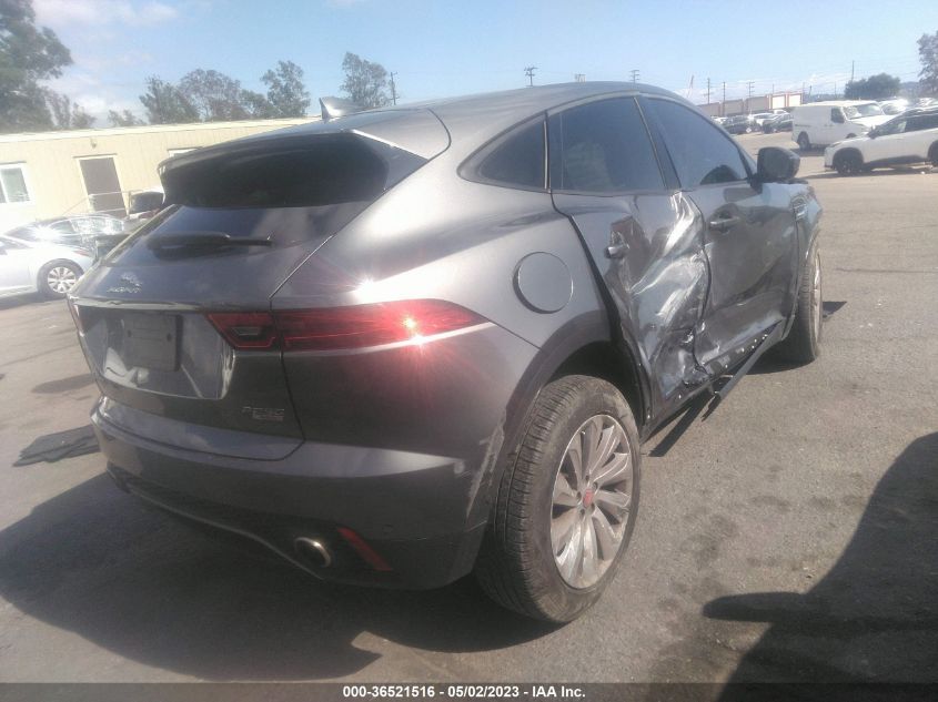 2019 JAGUAR E-PACE SE SADFP2FX7K1Z40349