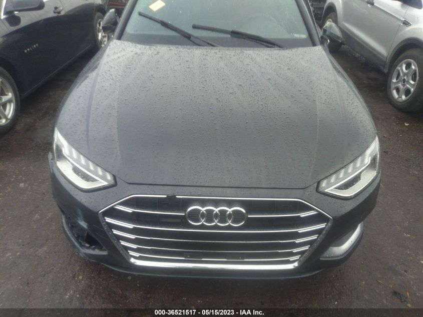2020 AUDI A4 PREMIUM PLUS - WAUHMAF47LA071621