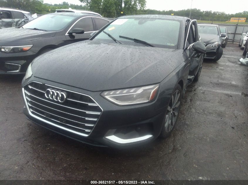 2020 AUDI A4 PREMIUM PLUS - WAUHMAF47LA071621