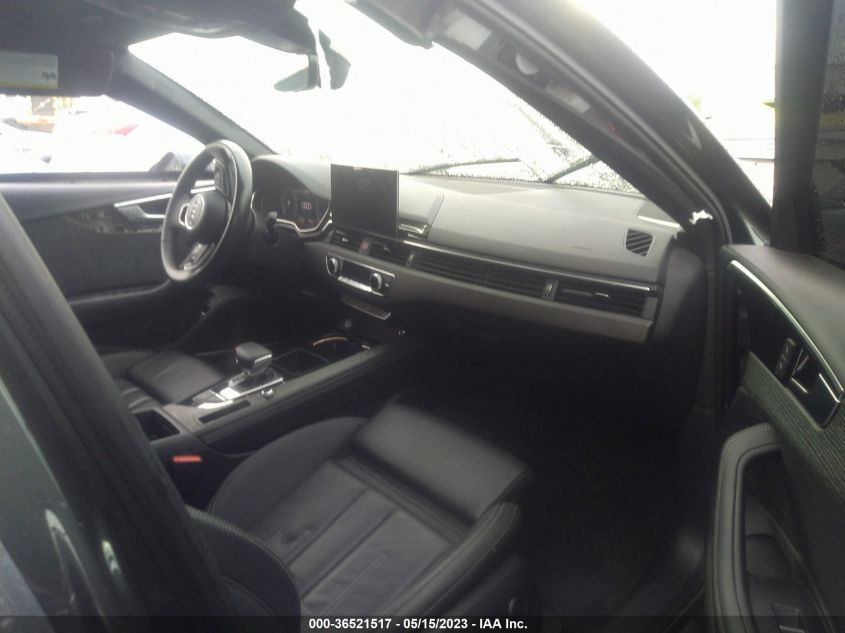 2020 AUDI A4 PREMIUM PLUS - WAUHMAF47LA071621