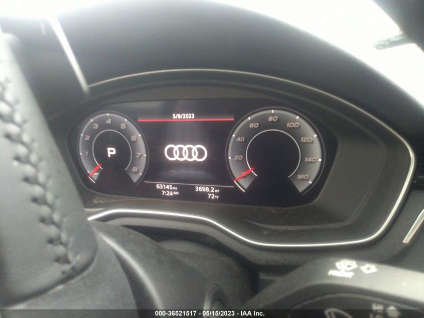 2020 AUDI A4 PREMIUM PLUS - WAUHMAF47LA071621