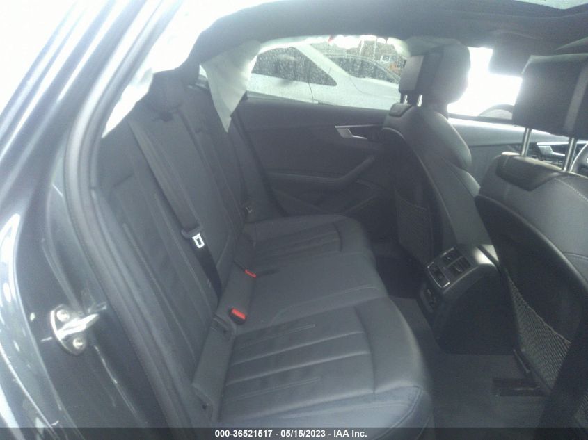 2020 AUDI A4 PREMIUM PLUS - WAUHMAF47LA071621