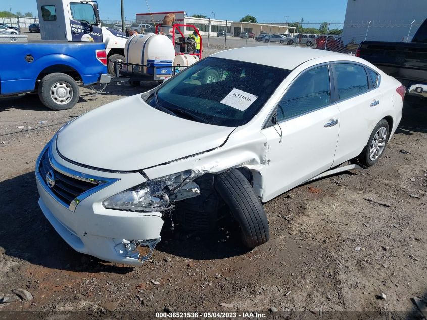 2013 NISSAN ALTIMA 2.5 S - 1N4AL3AP2DN533345