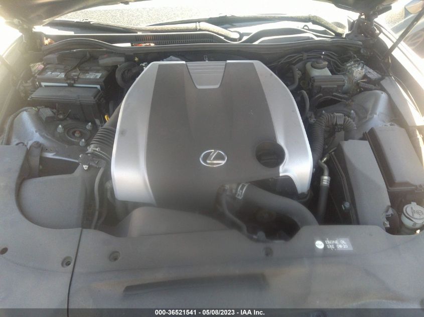 2015 LEXUS RC 350 - JTHSE5BC8F5001552