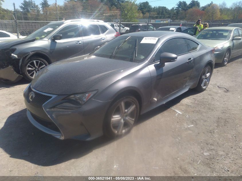 2015 LEXUS RC 350 - JTHSE5BC8F5001552